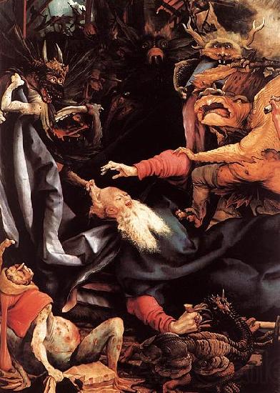 Matthias Grunewald The Temptation of St Anthony France oil painting art